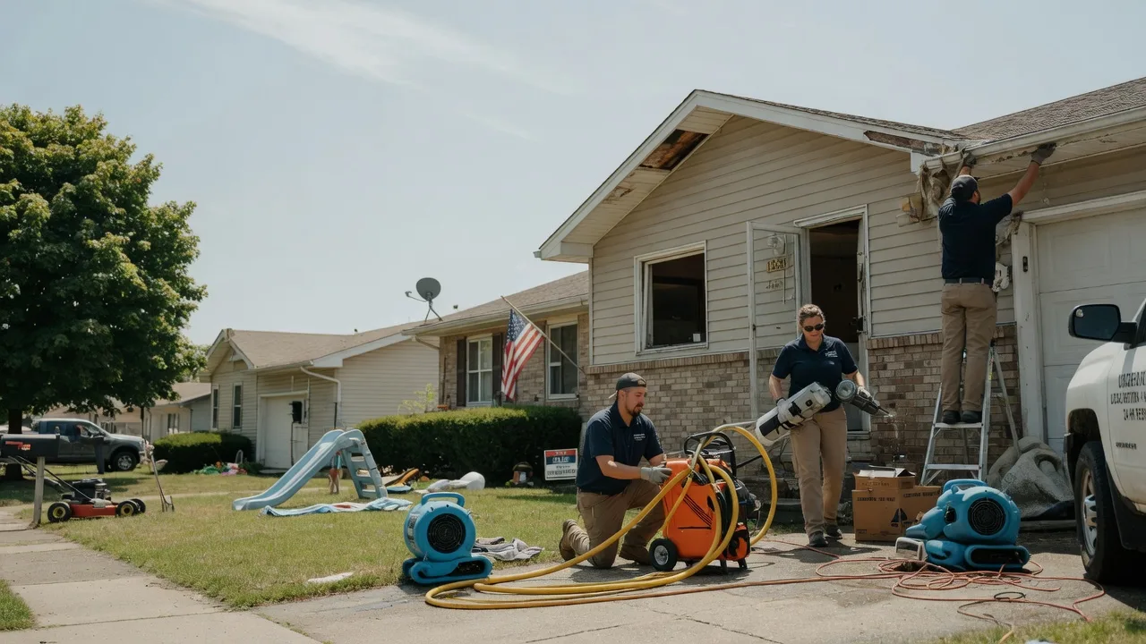 Water Damage Restoration in Springboro, PA near me